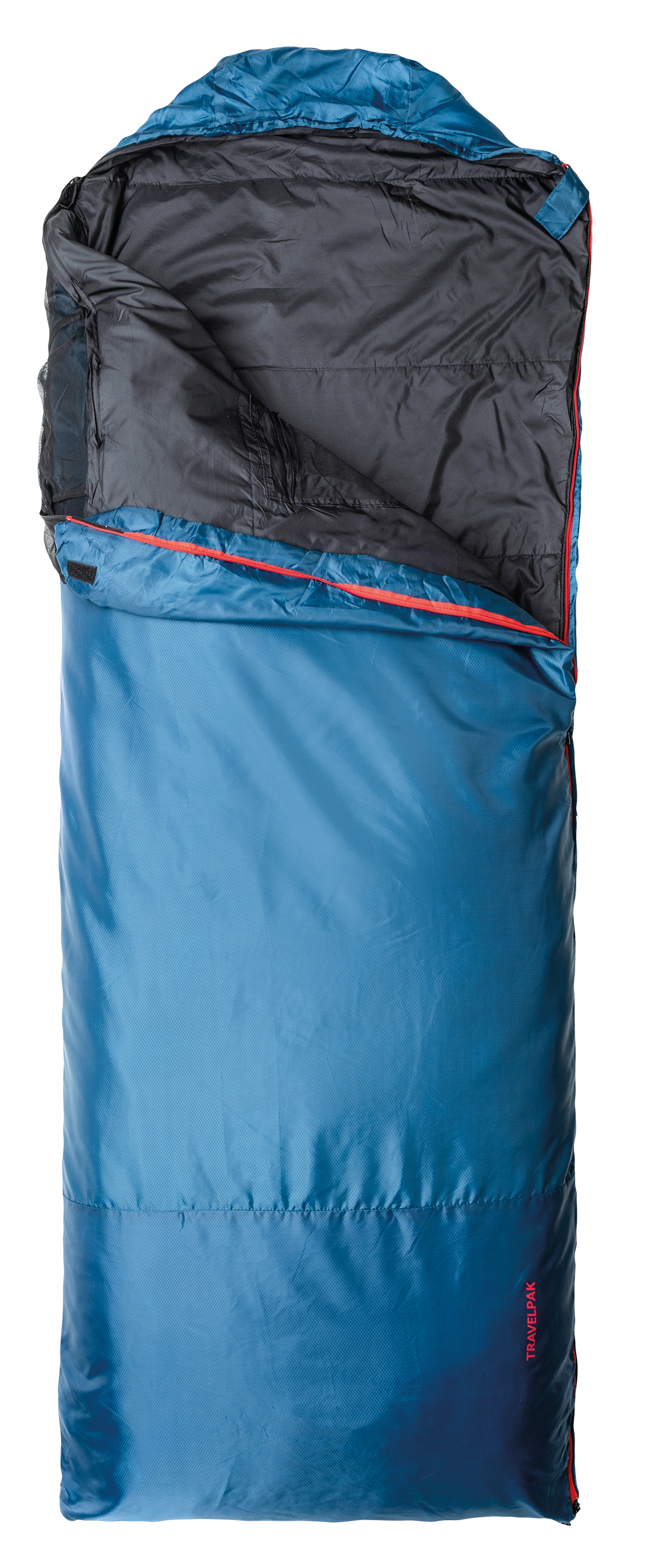 Snugpak Schlafsack Travelpak Traveller Petrol Blue